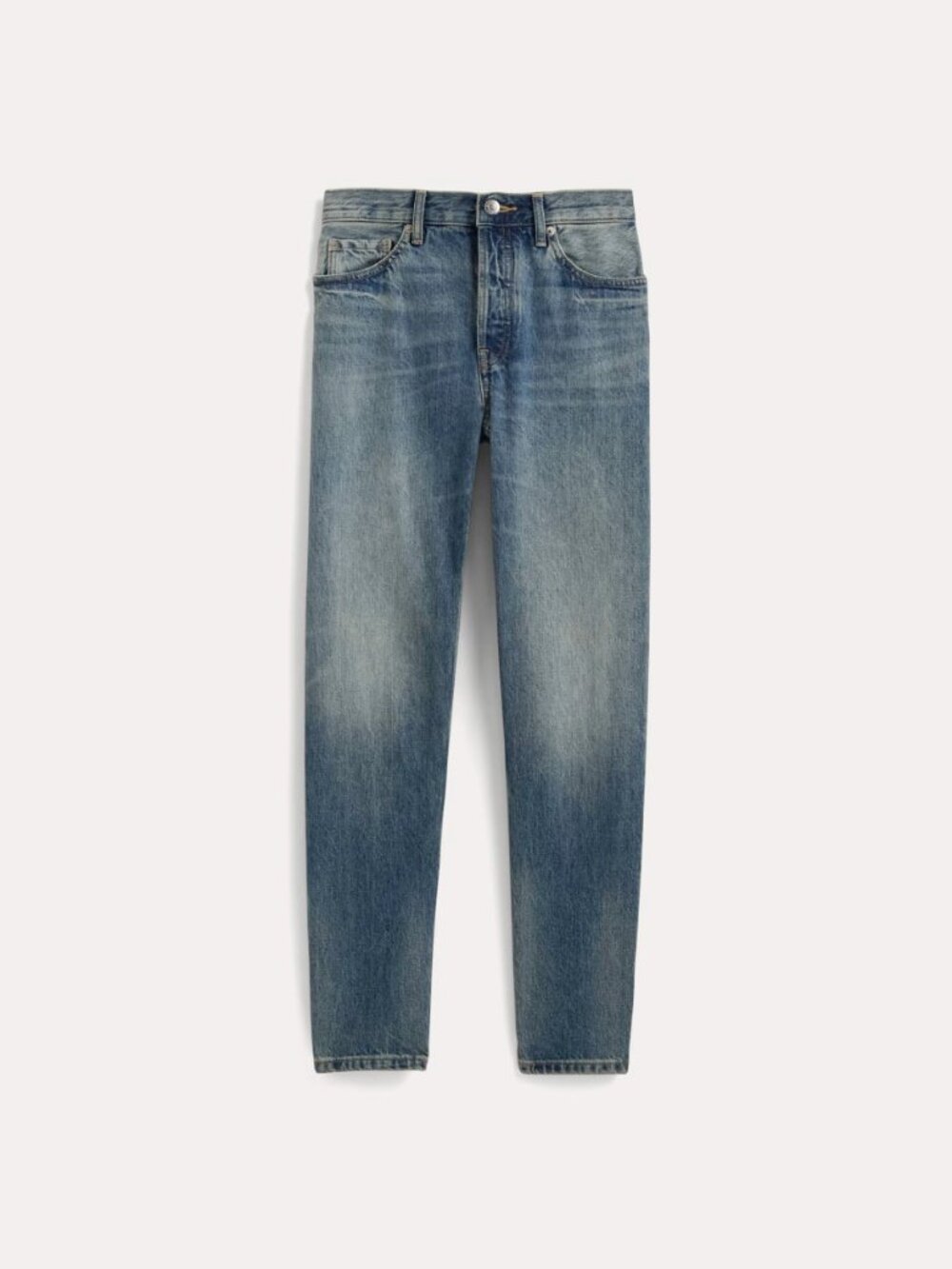 Everlane Women's '90s Cheeky® Jean in Vintage Mid Blue, Size 27, Denim